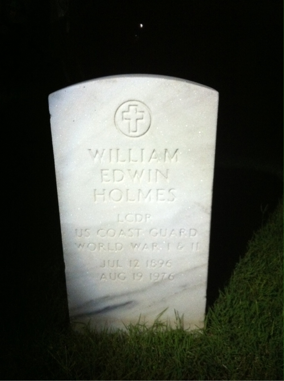 William E Holmes