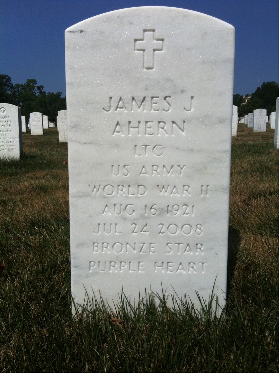 James Ahern