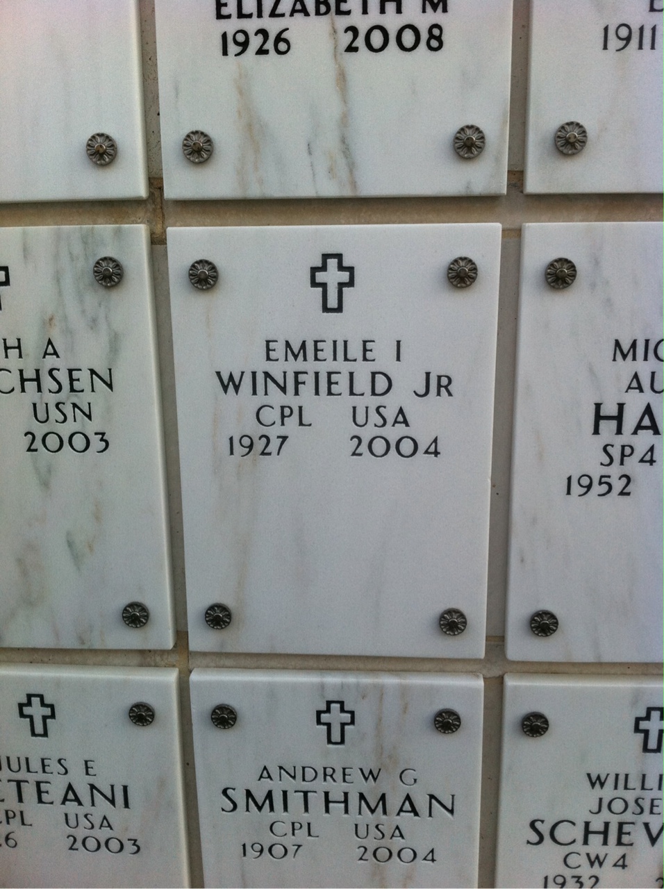 Emeile Winfield