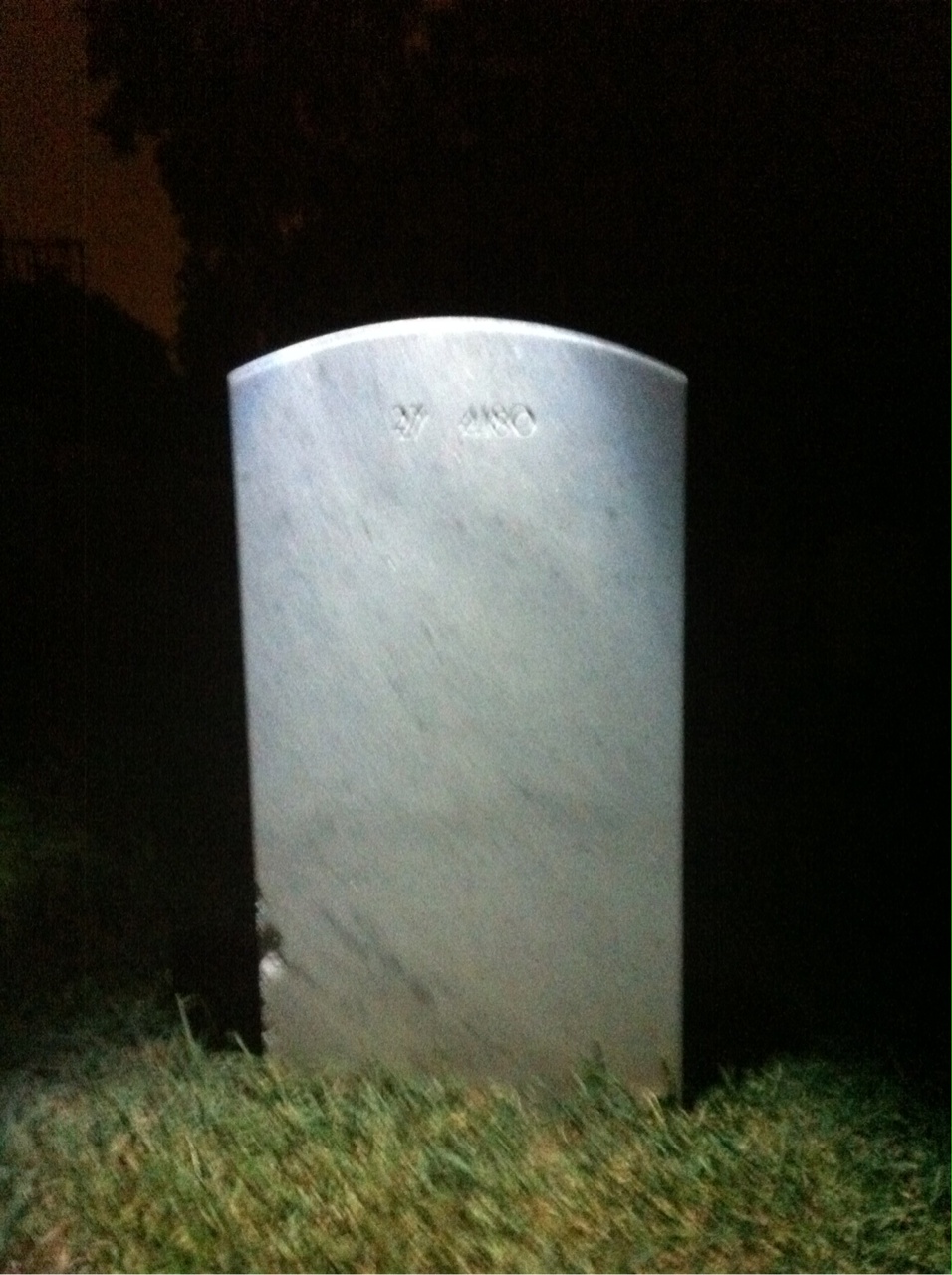 Headstone of Unknown Unknown