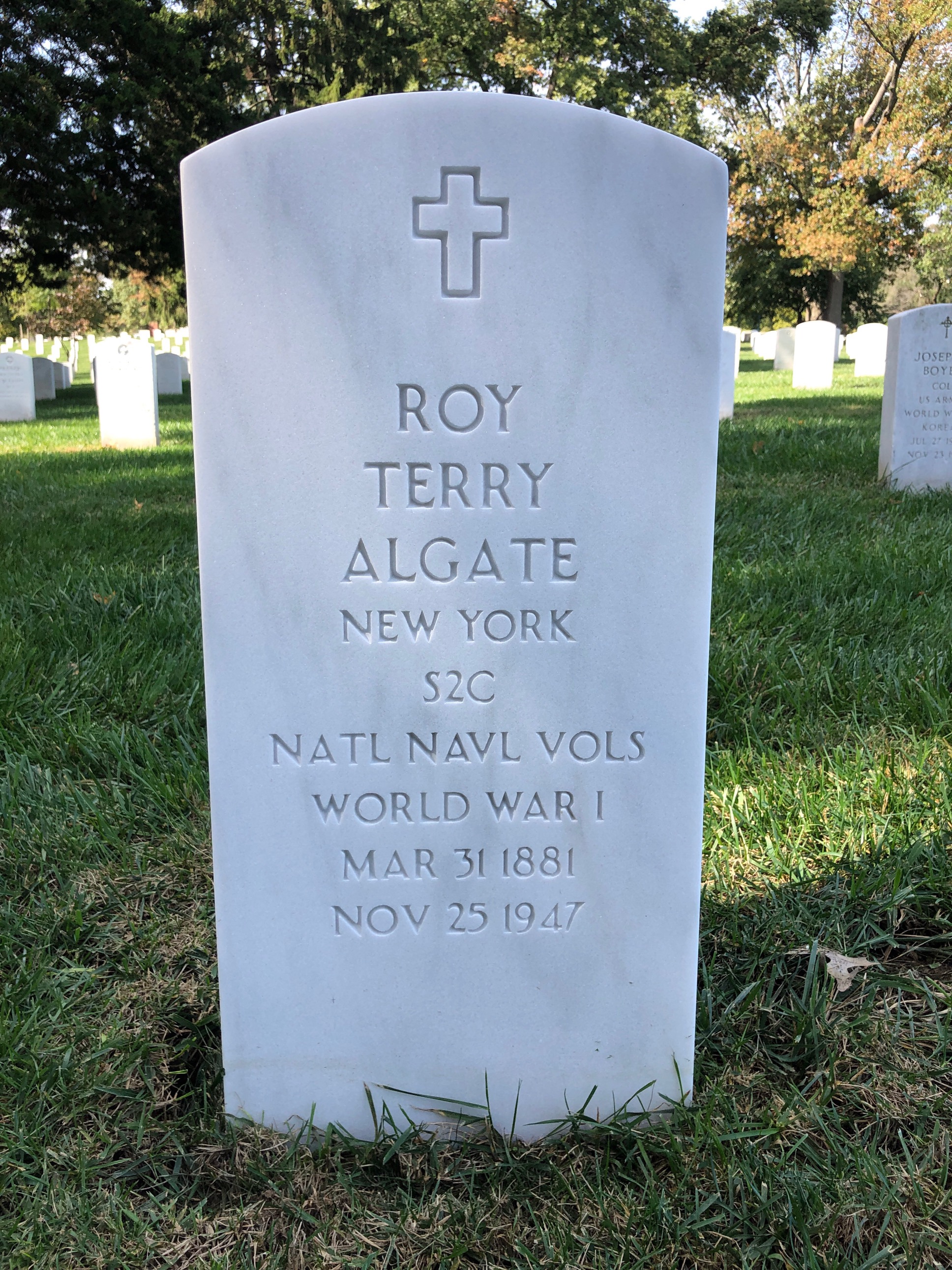 Roy Algate
