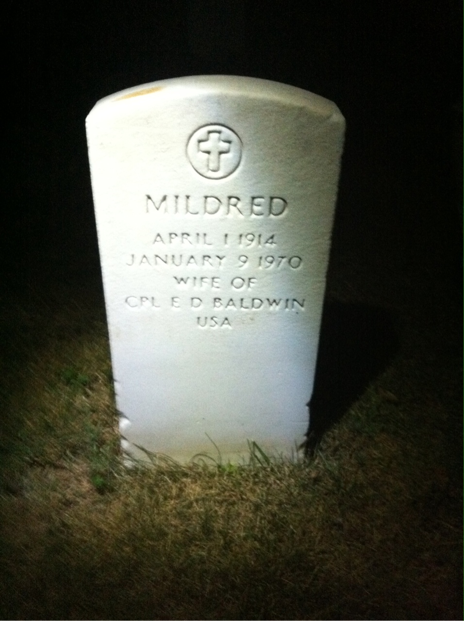 Mildred Baldwin