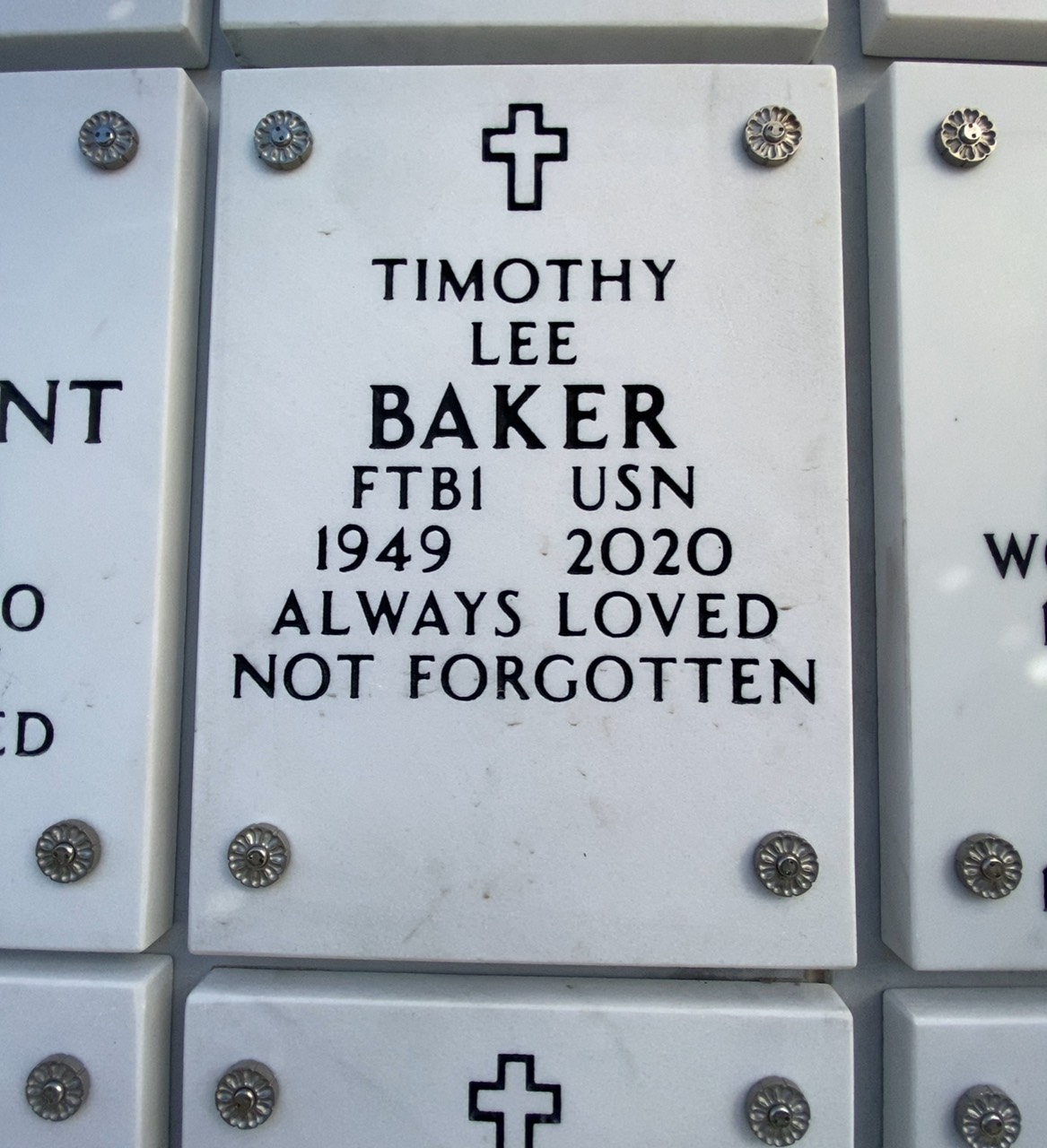 Timothy Lee Baker