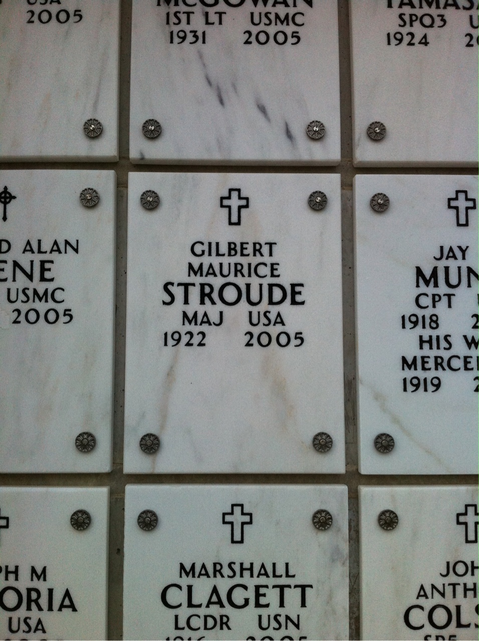 Gilbert Stroude