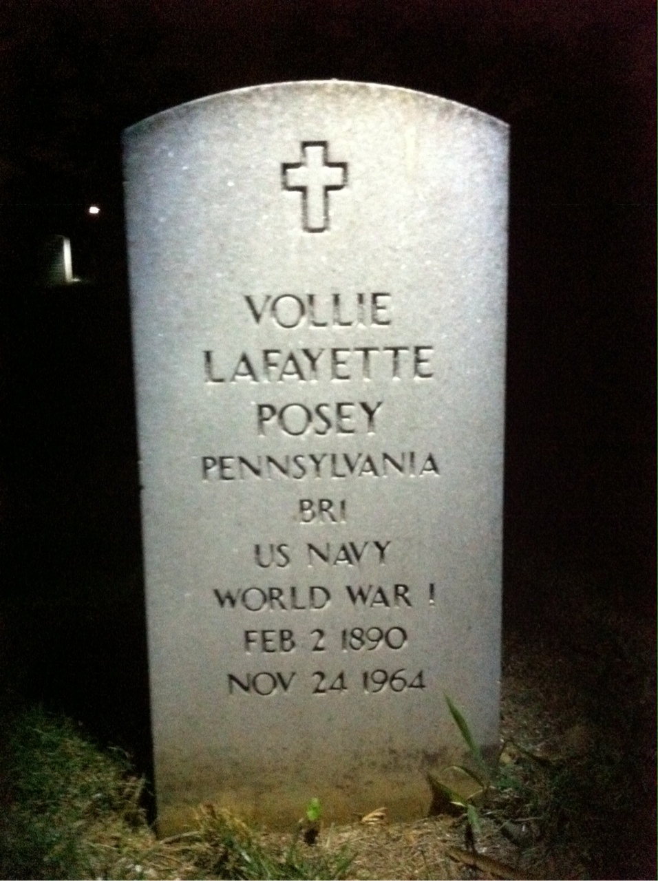 Vollie Lafayette Posey