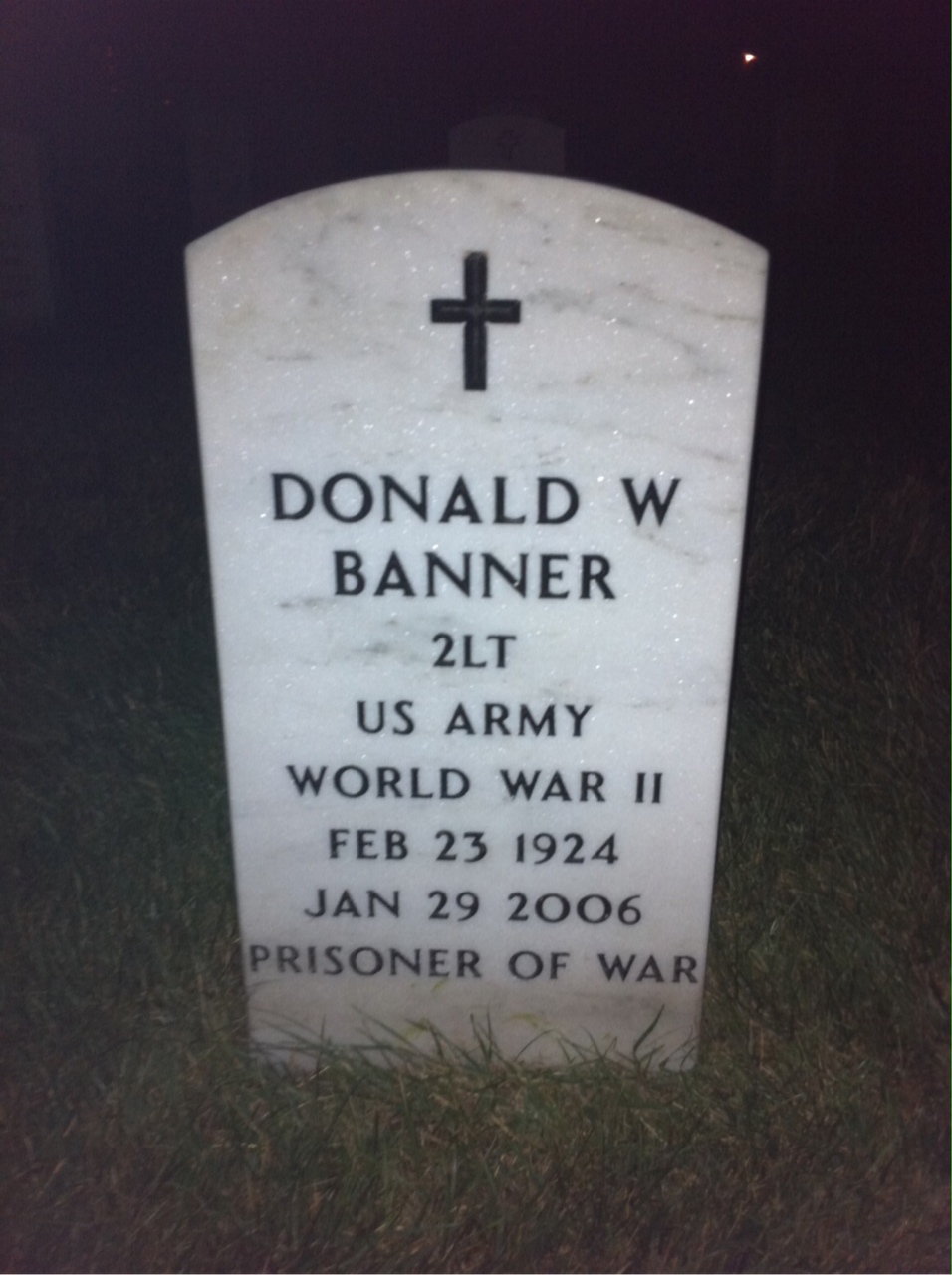 Donald Banner
