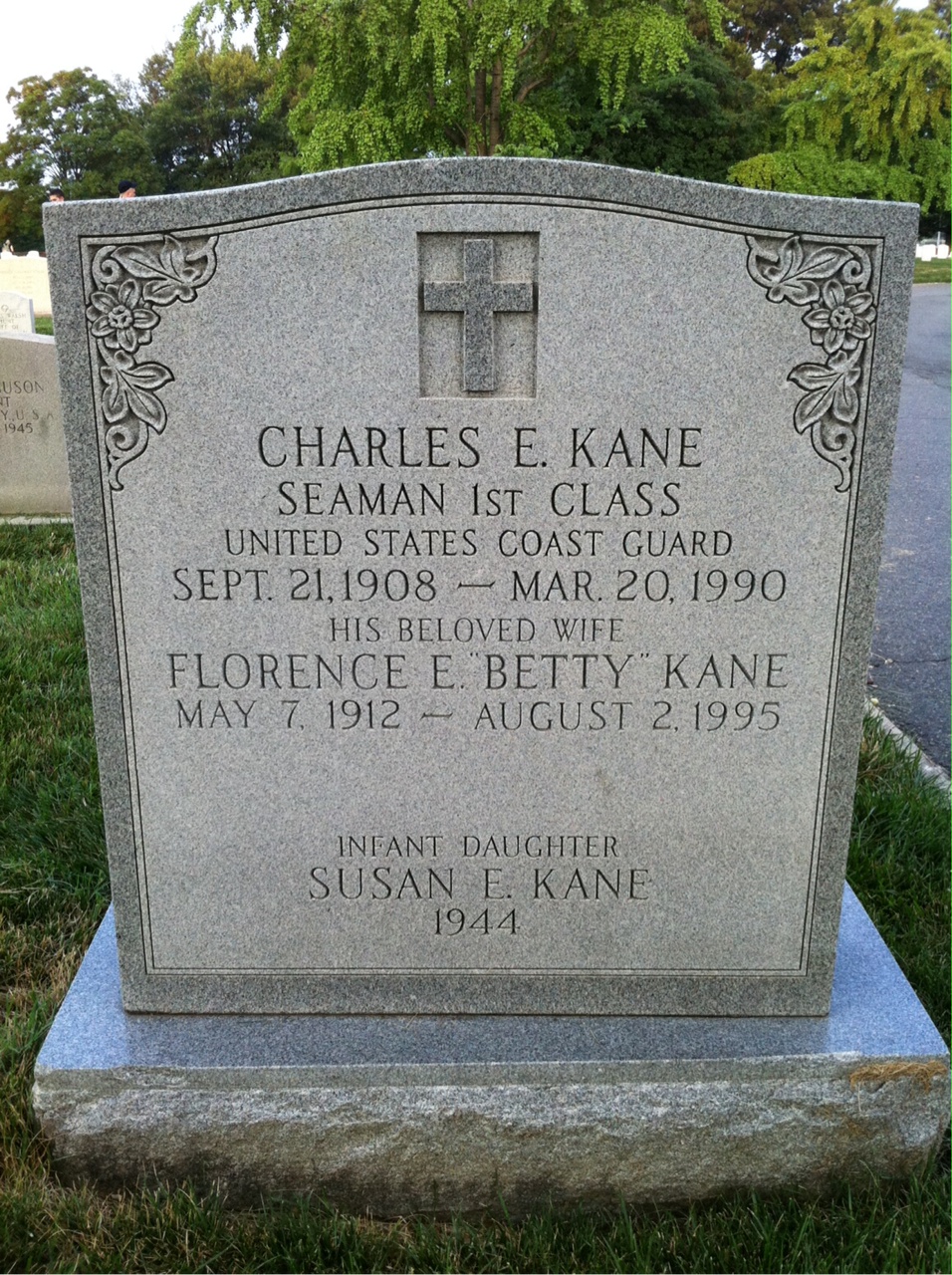 Charles E Kane