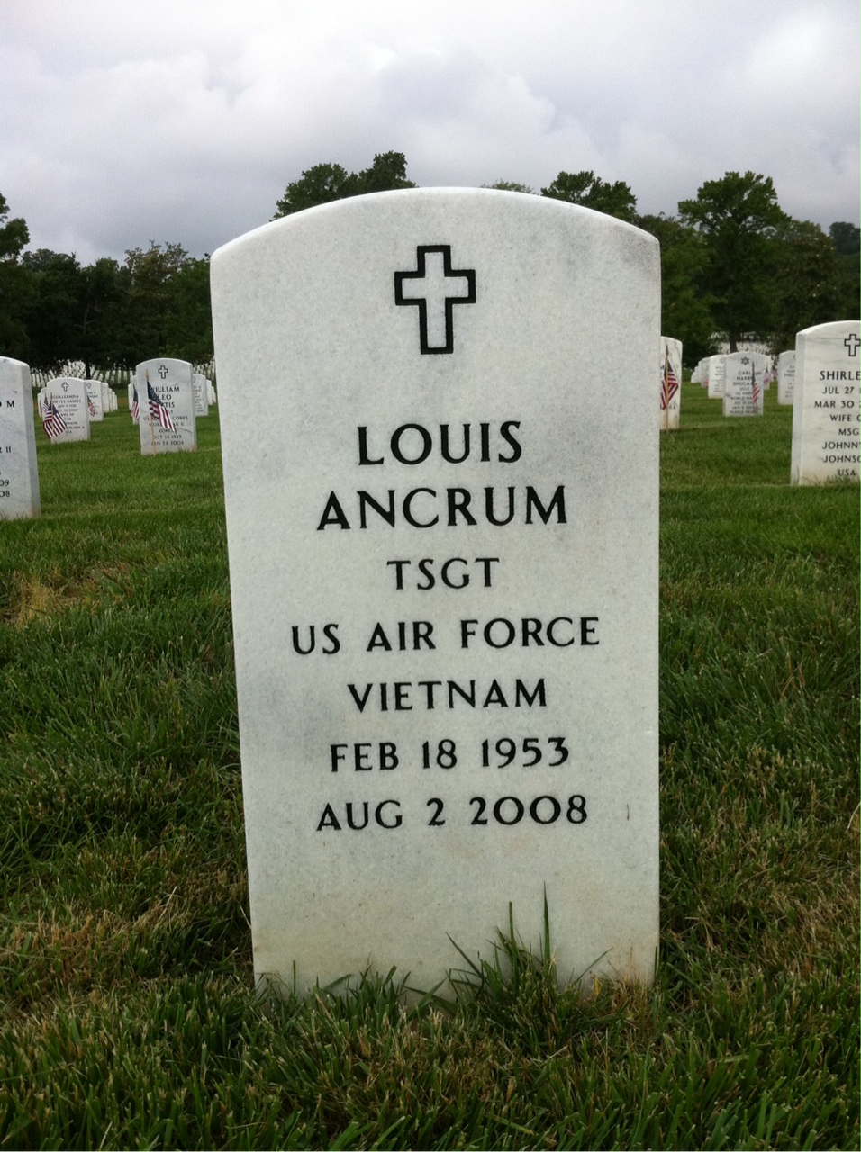 Louis Ancrum