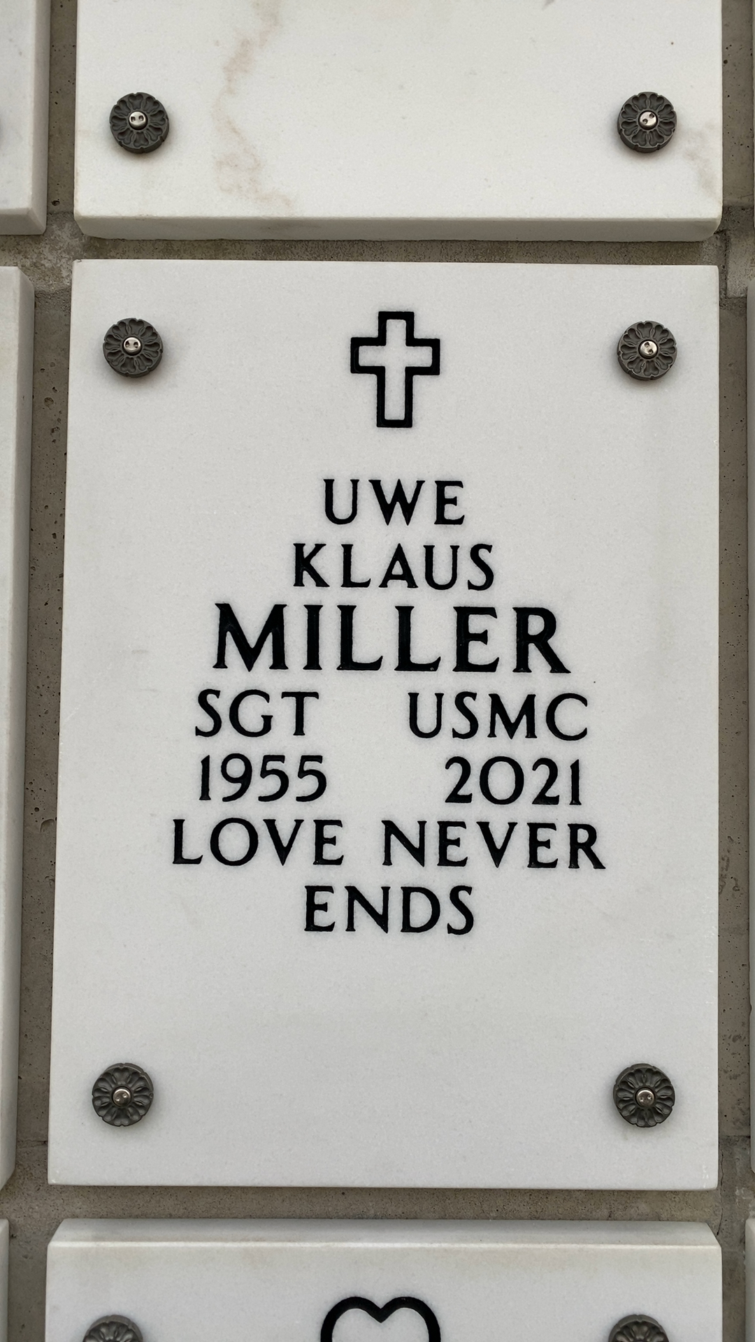 Uwe Klaus Miller