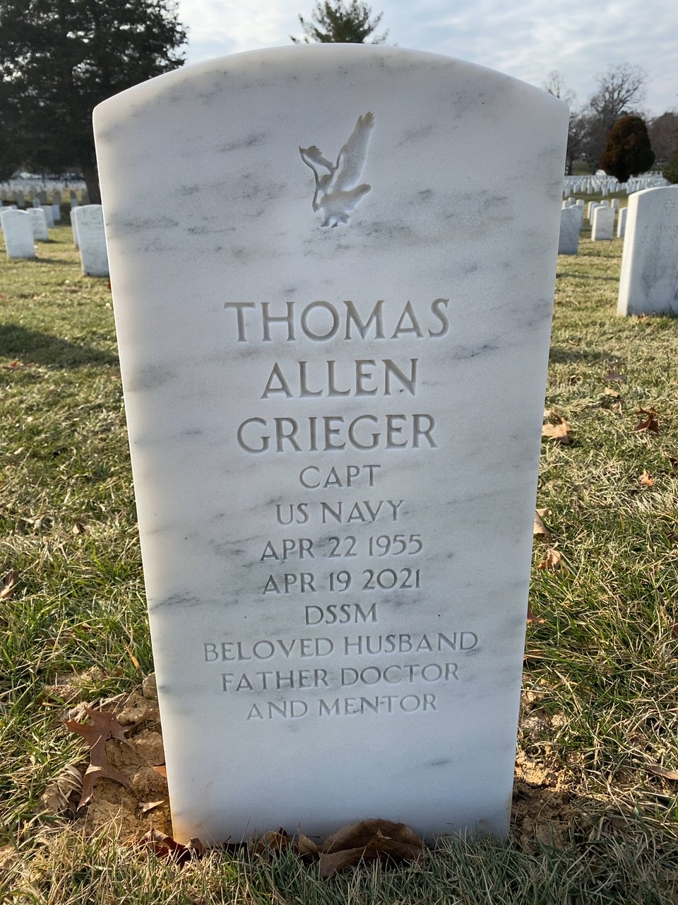 Thomas A Grieger