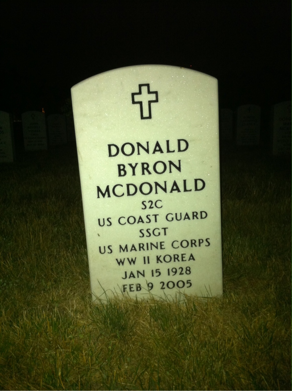 Donald Mcdonald