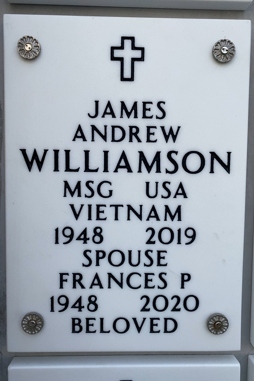 James Andrew Williamson