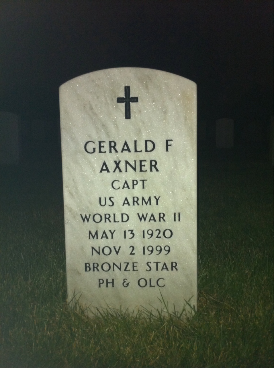 Gerald Axner