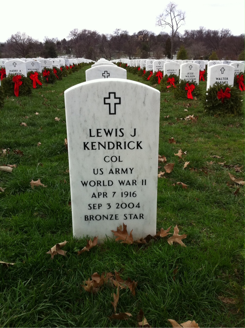Lewis Kendrick