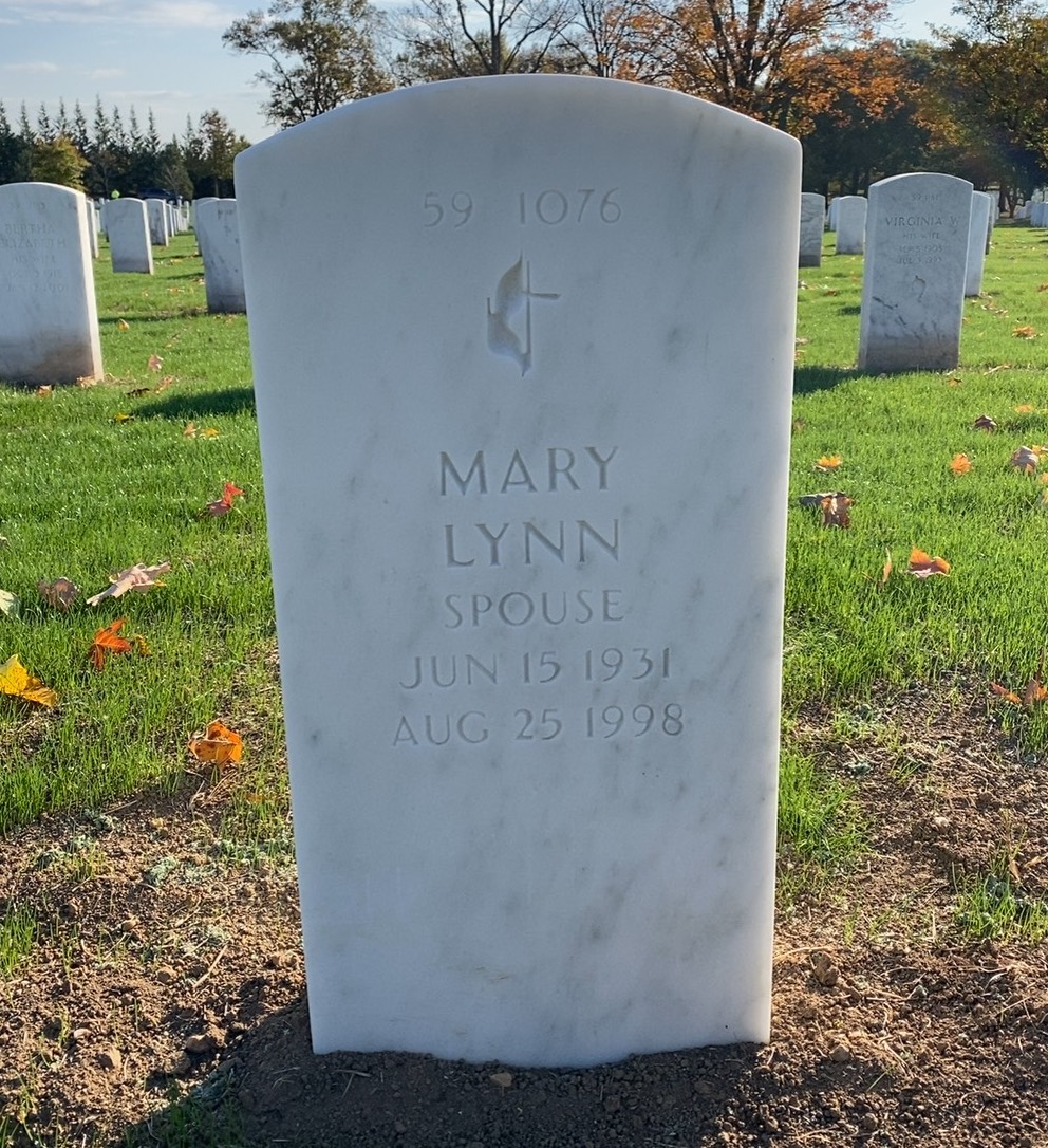 Back of headstone — Erwin Arthur Sharp