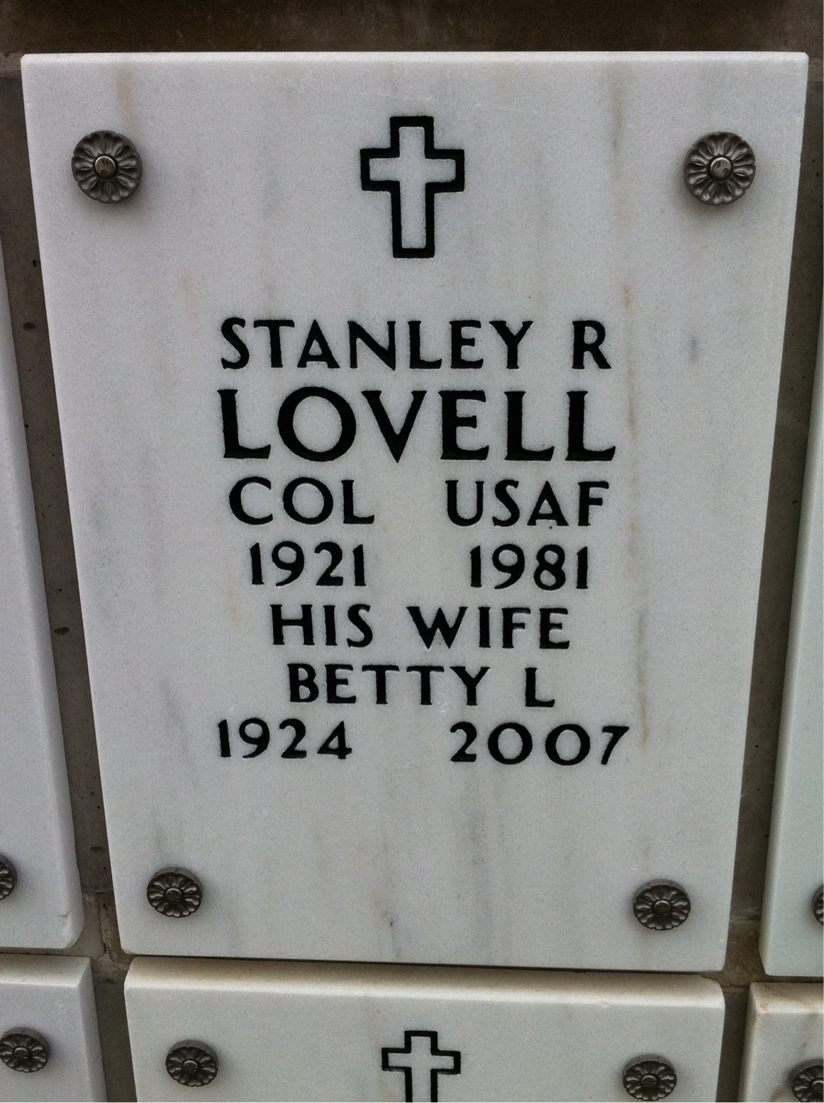 Stanley Lovell