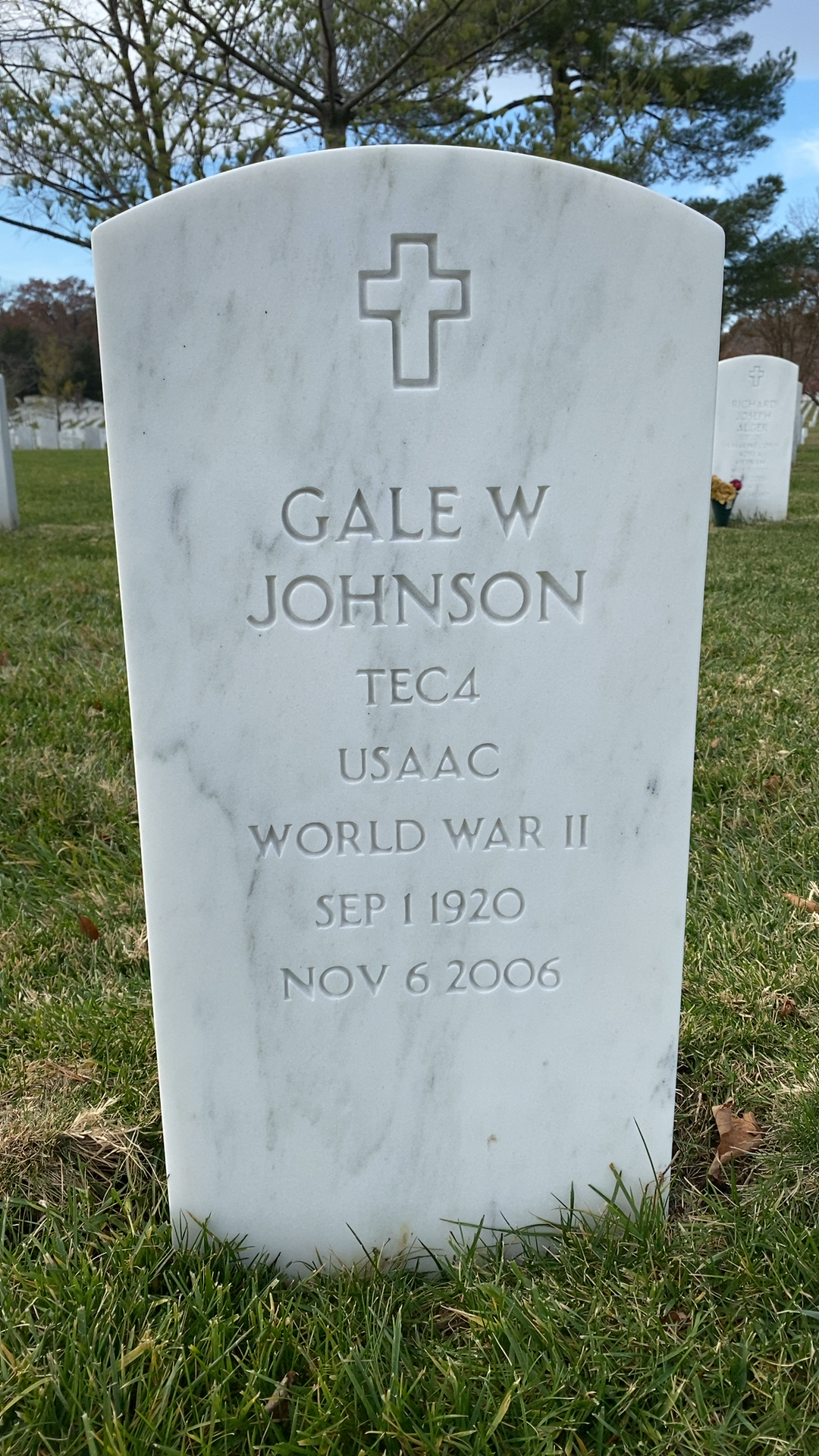Gale Johnson