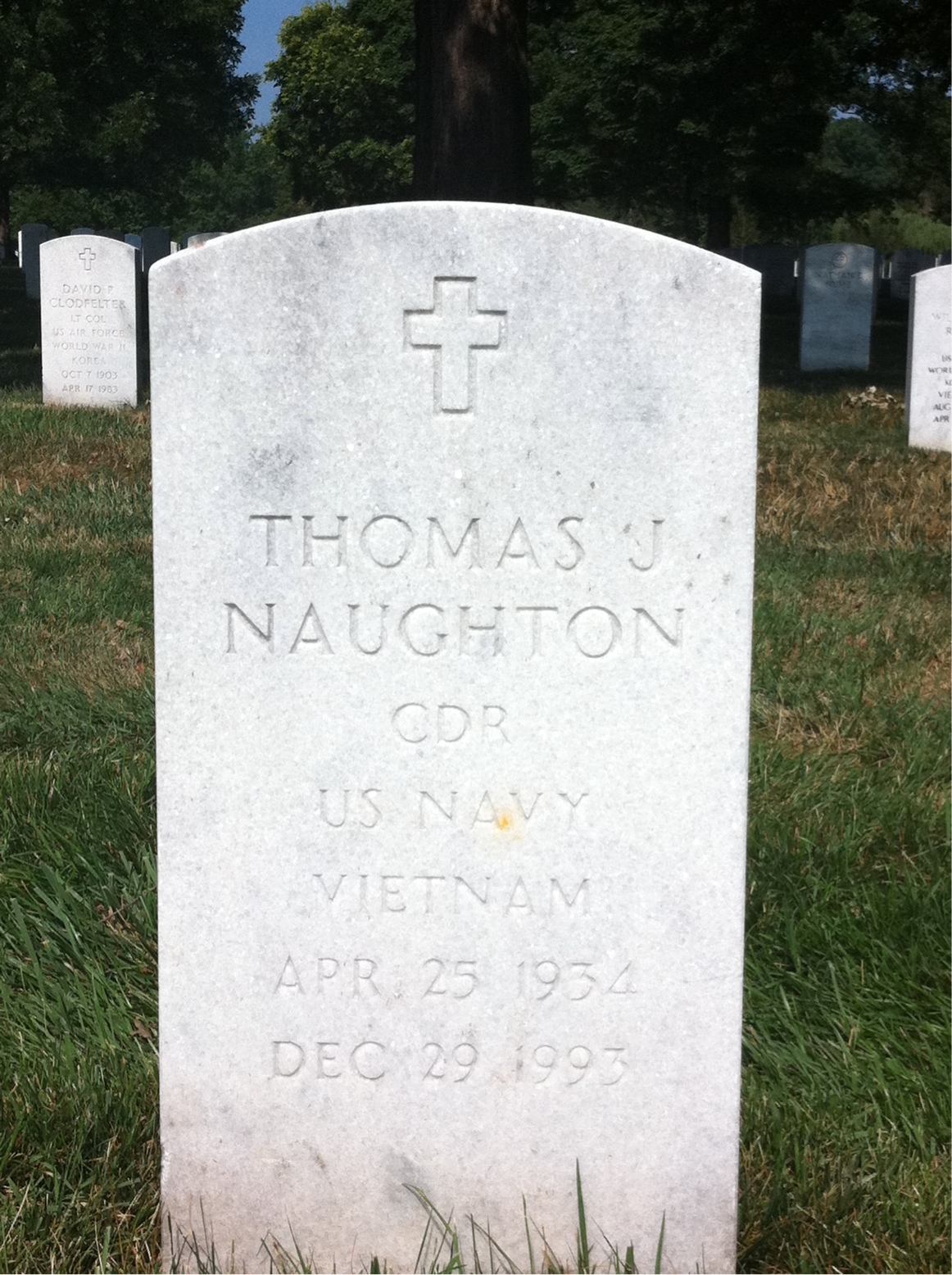 Thomas John Naughton