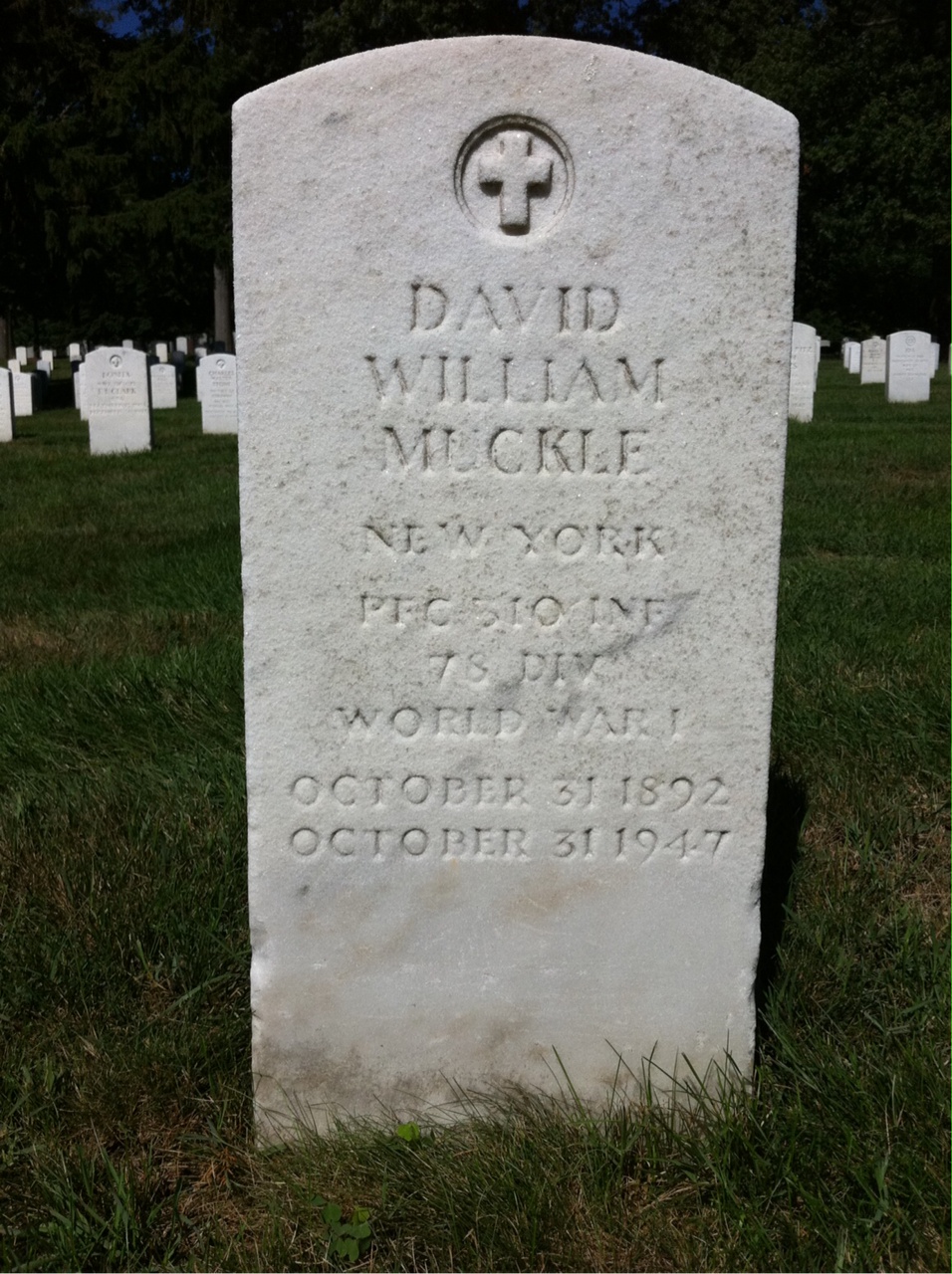 David Muckle