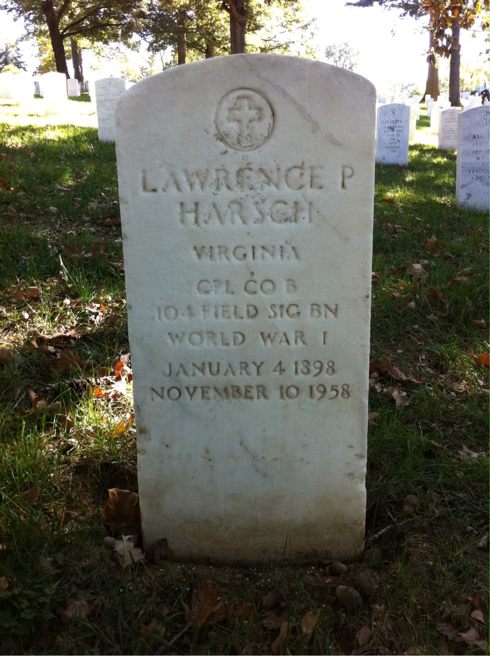 Lawrence Harsch