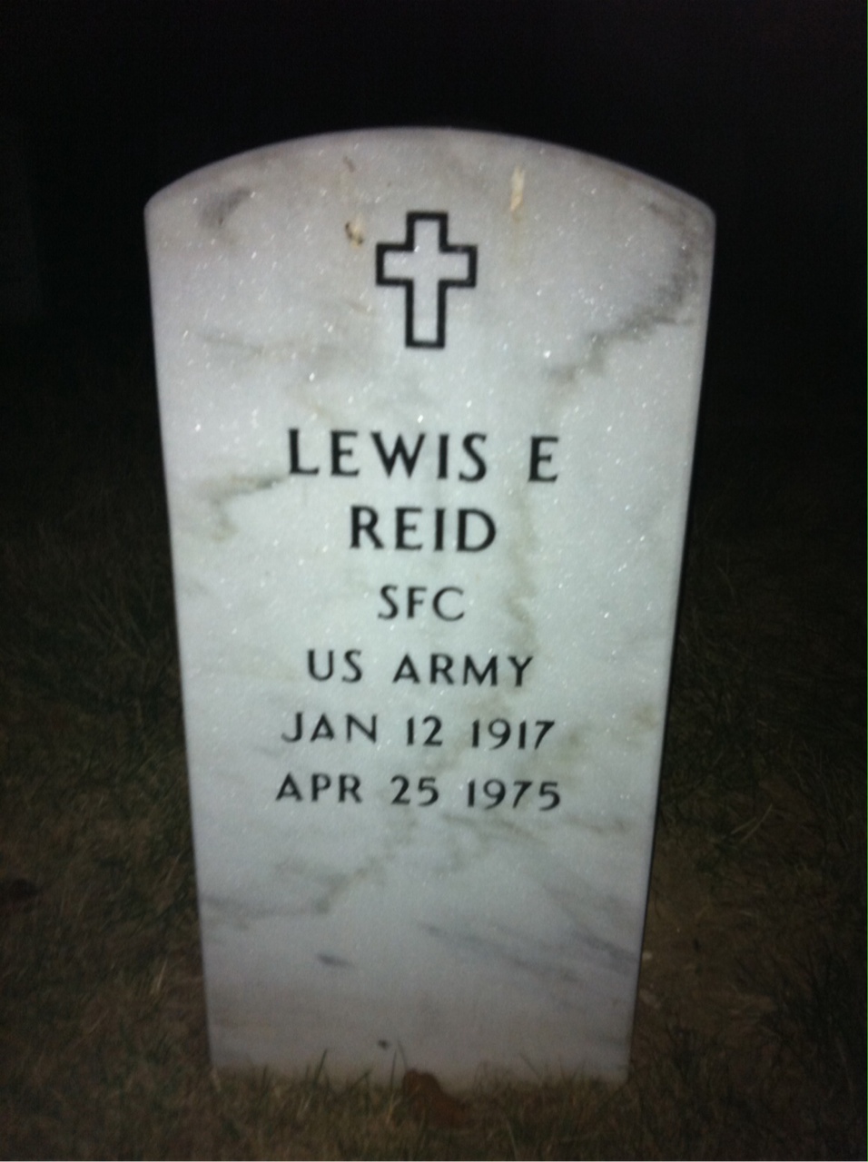 Lewis Reid