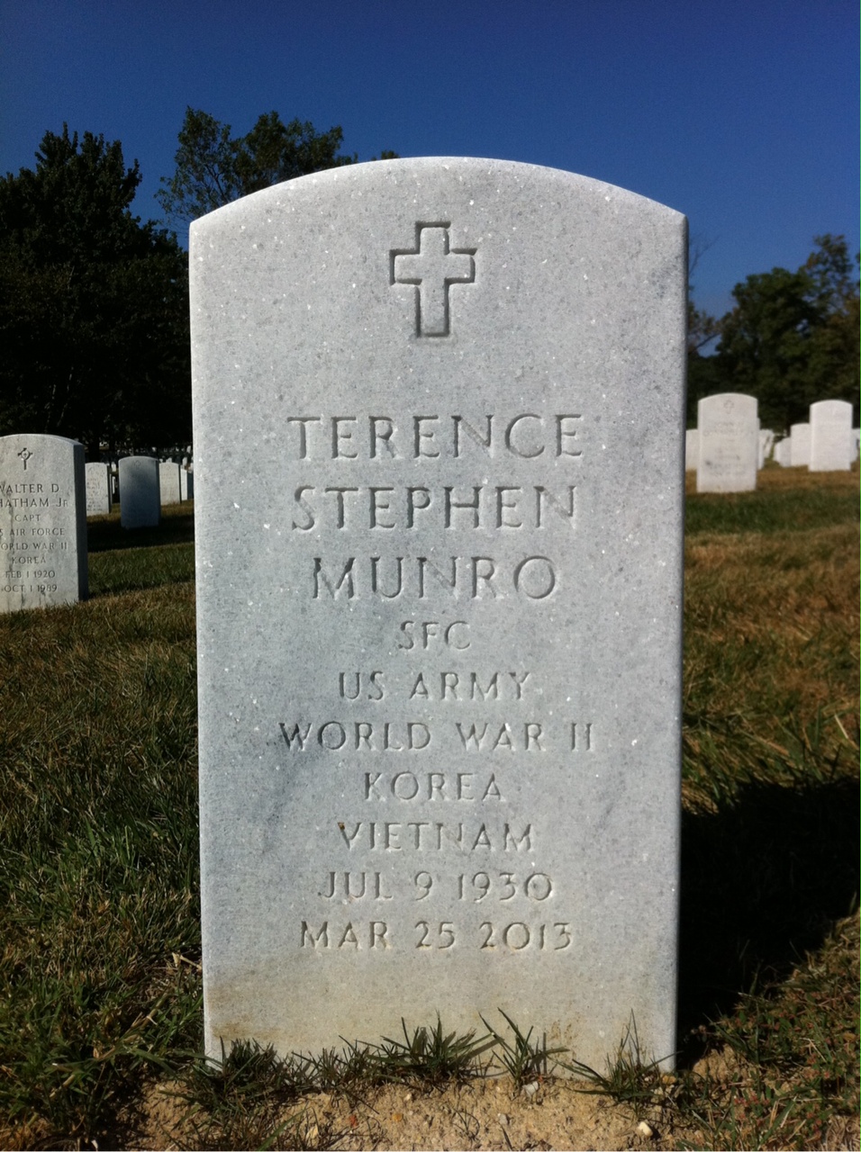 Terence Munro
