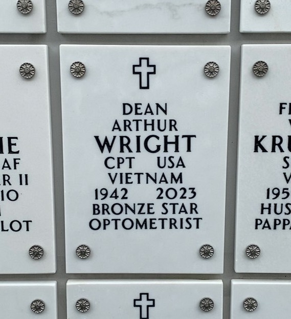 Dean Arthur Wright