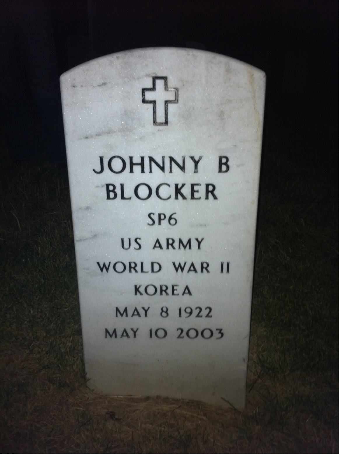 Johnny Blocker