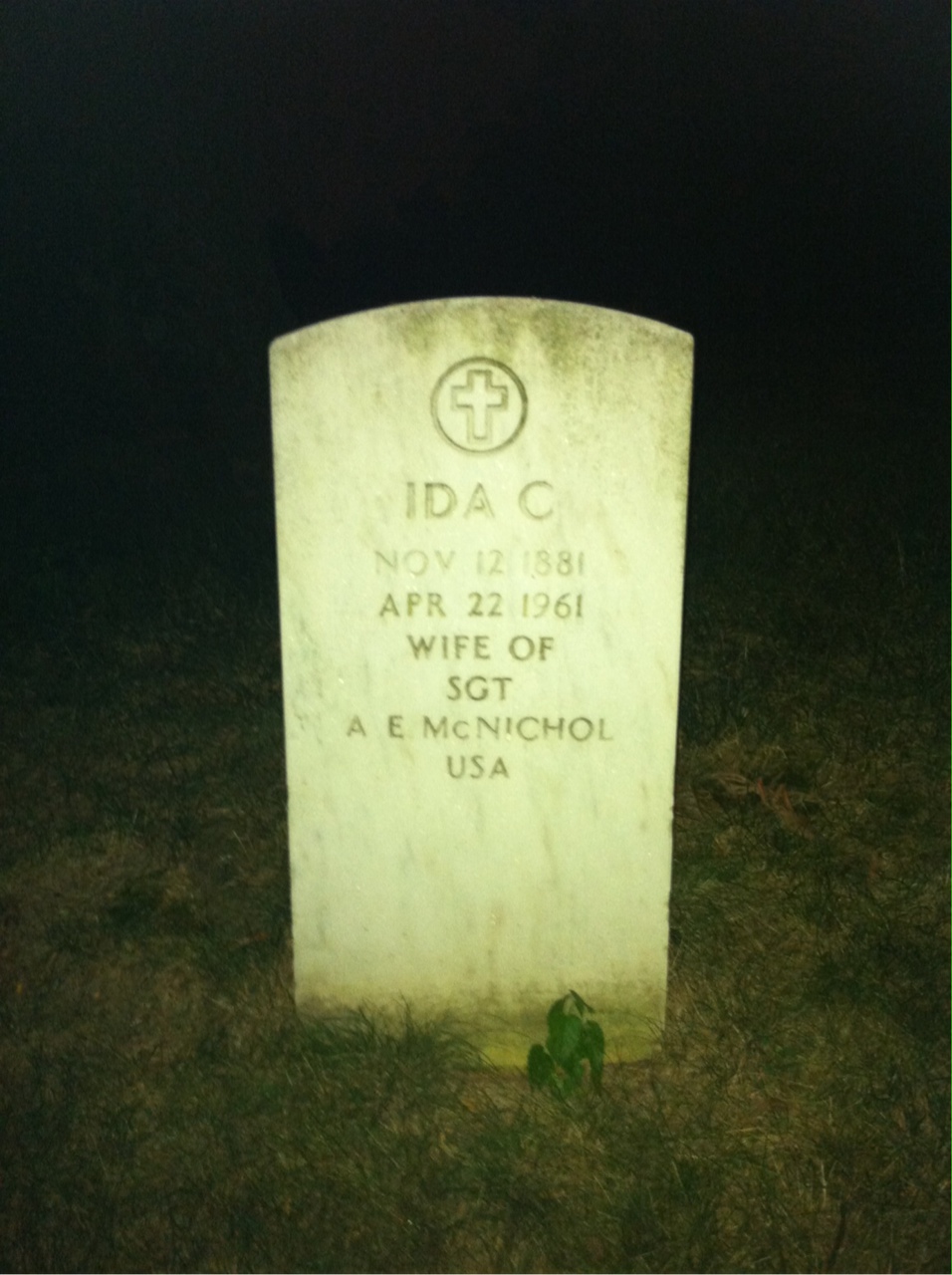 Ida Mcnichol