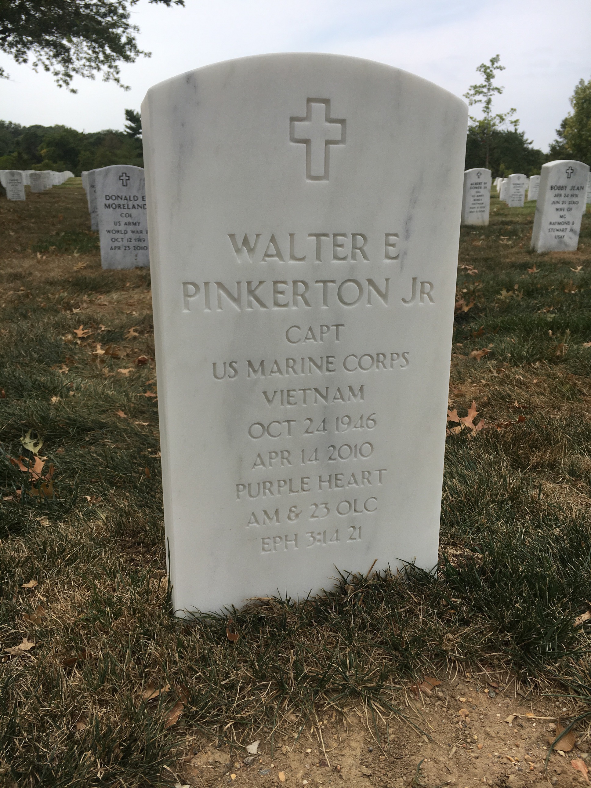 Walter Emory Pinkerton