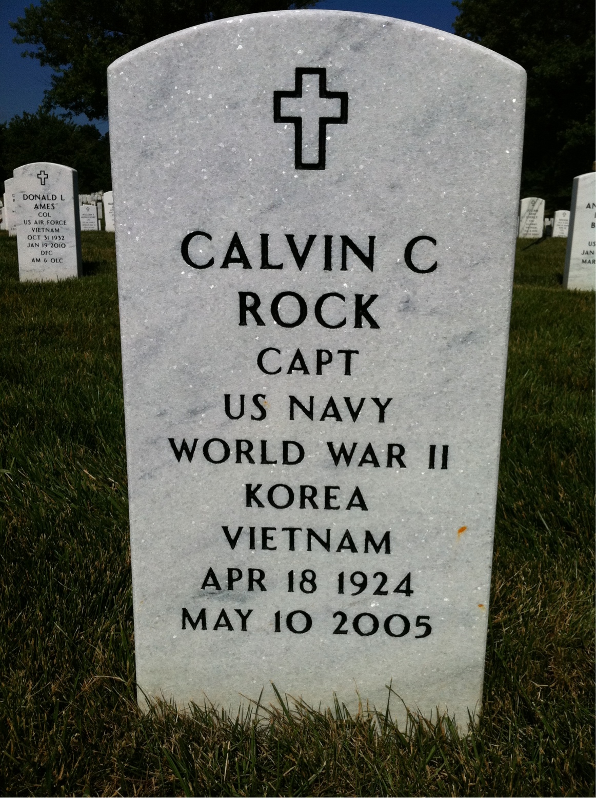 Calvin Rock