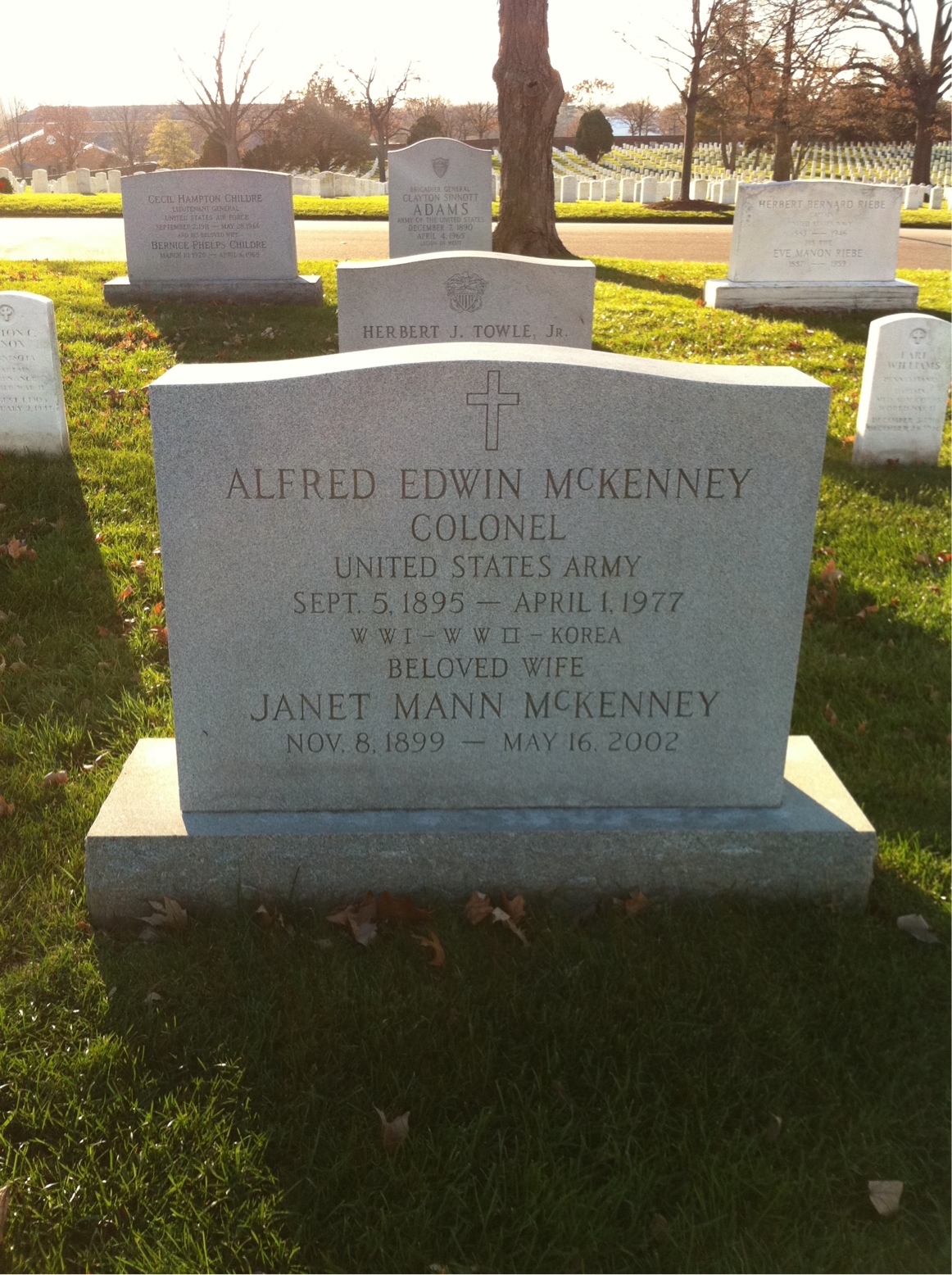 Alfred Mckenney