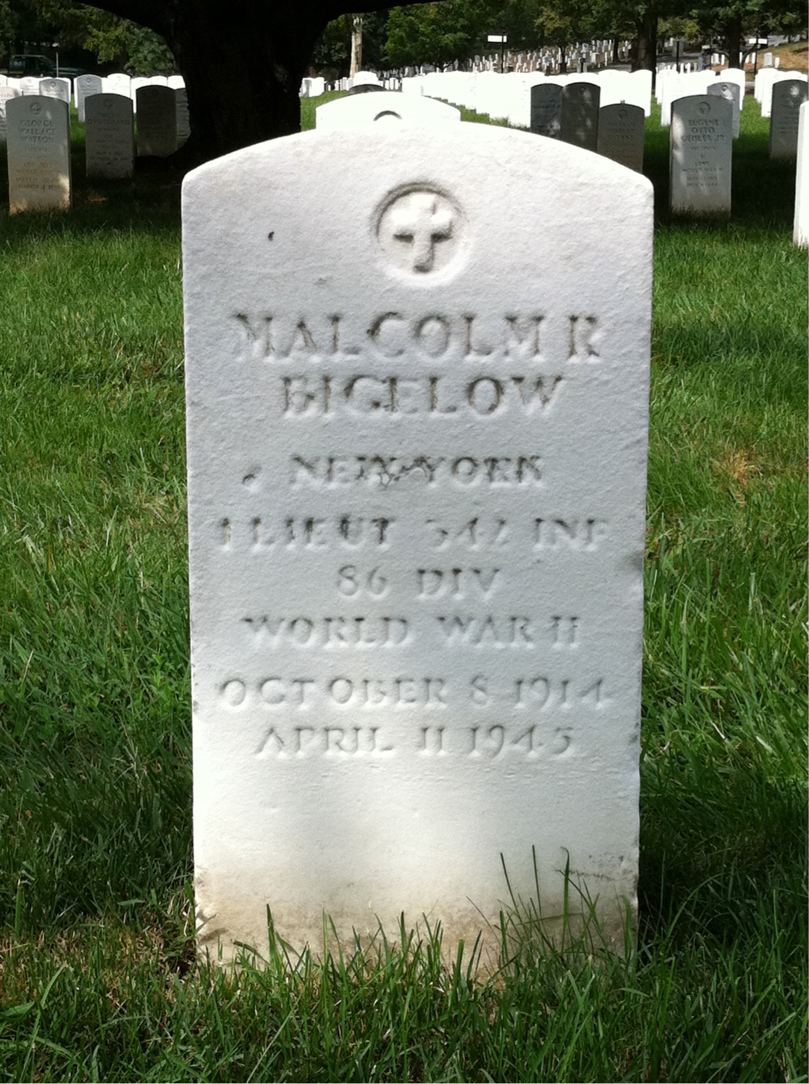 Malcolm Bigelow