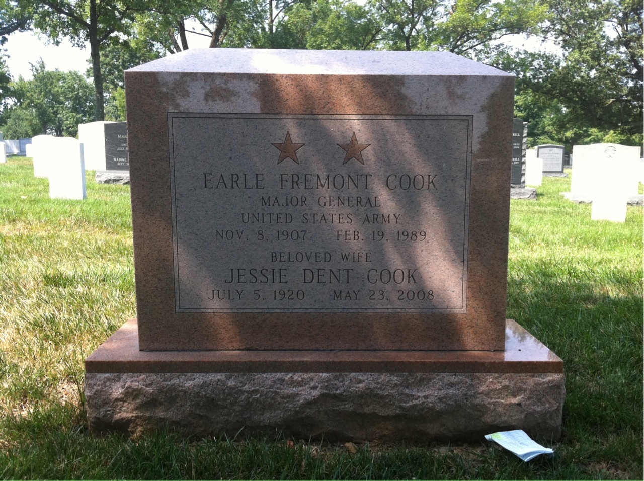 Earle Cook