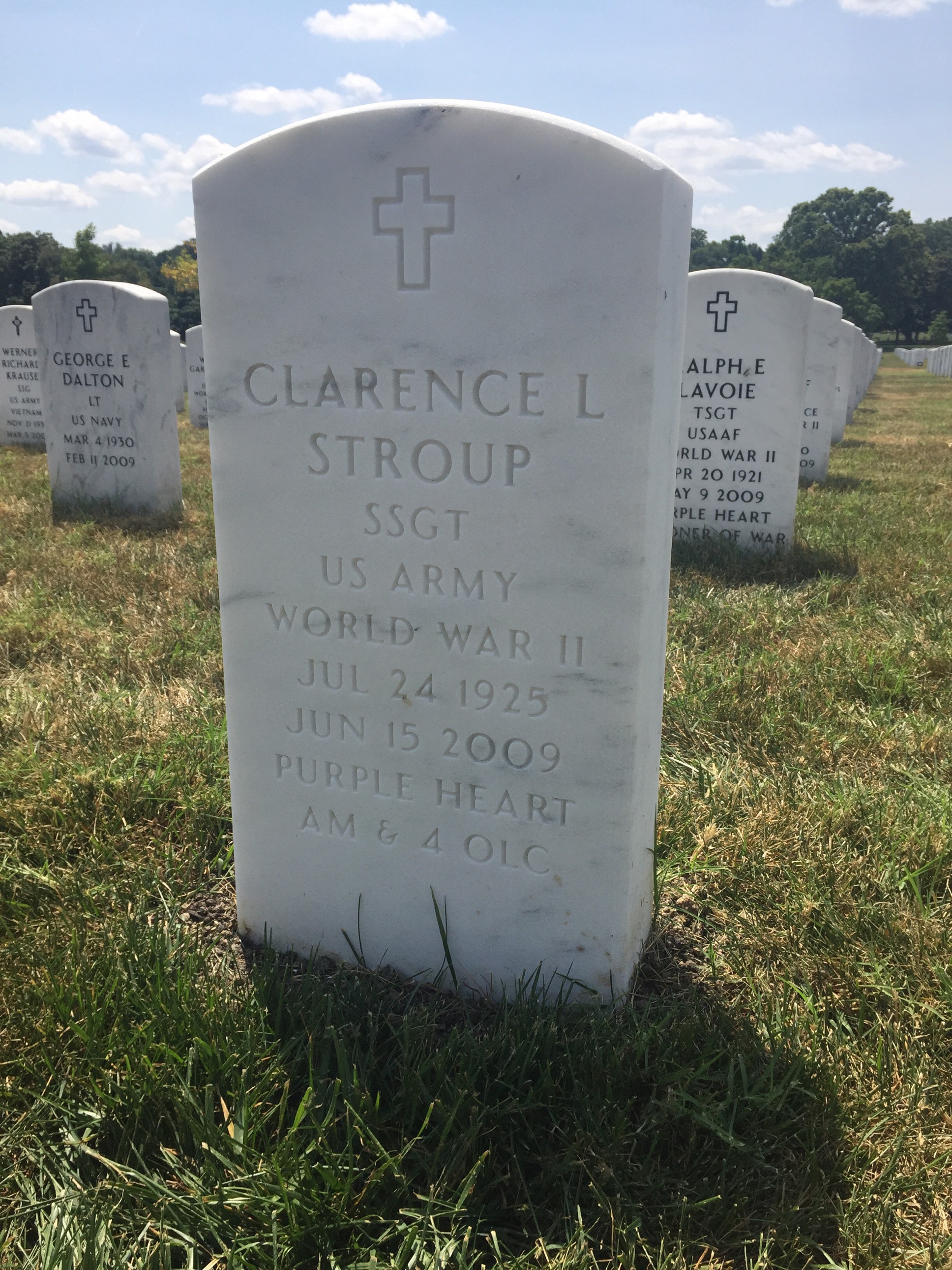 Clarence Stroup