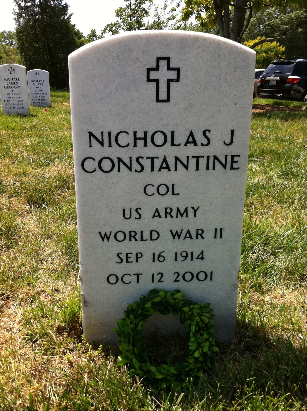 Nicholas Constantine