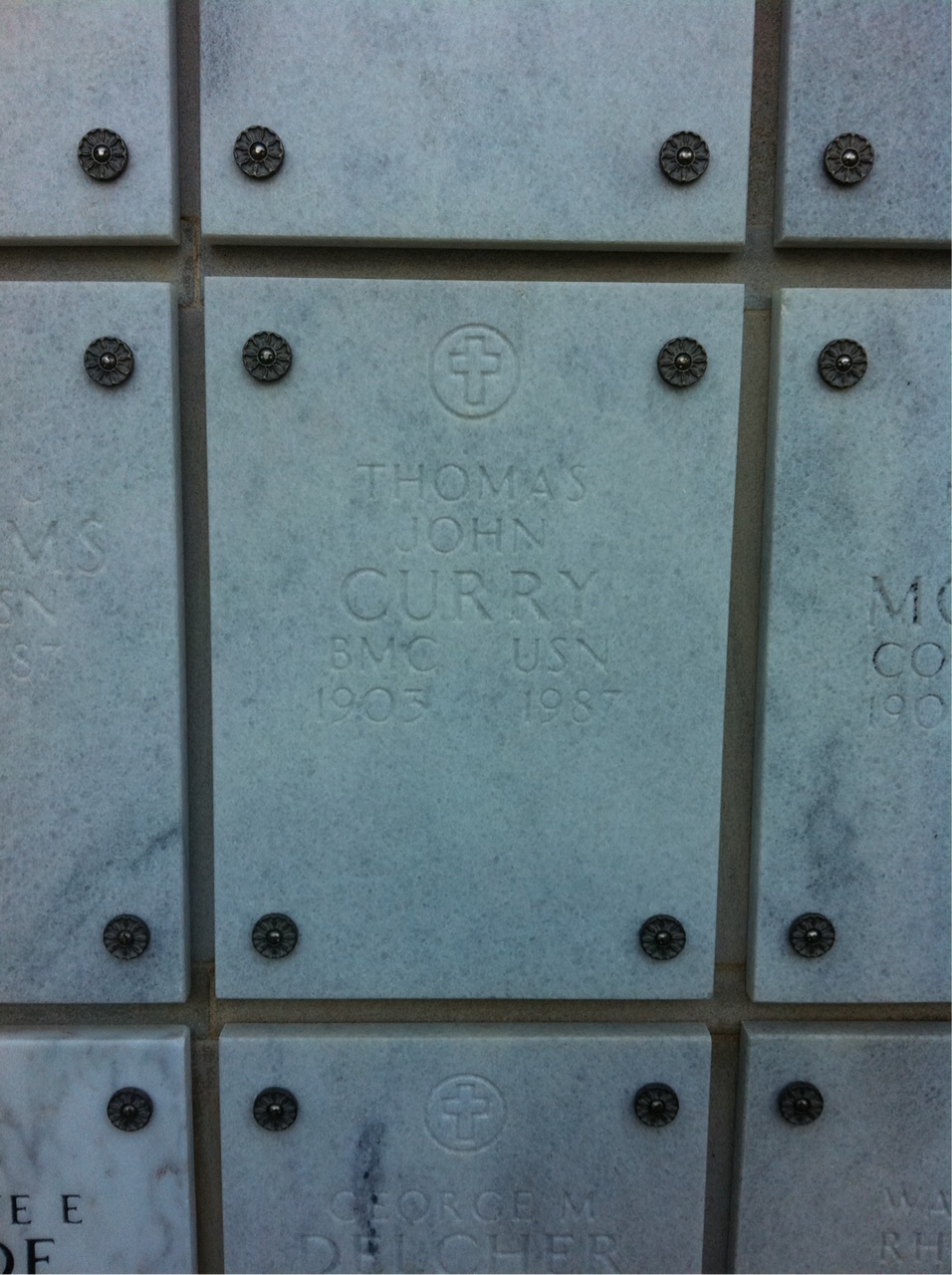 Thomas J Curry