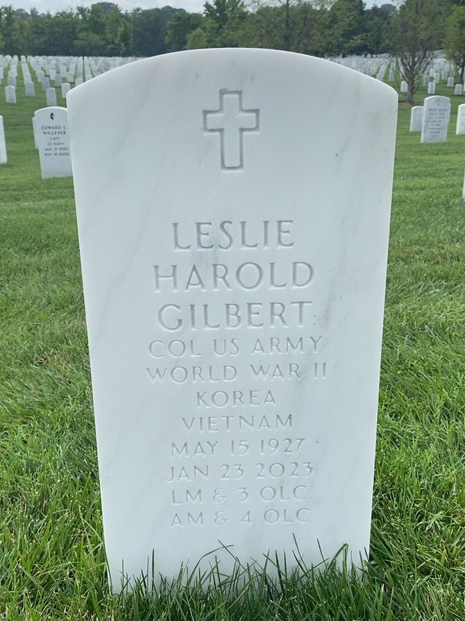 Leslie Gilbert