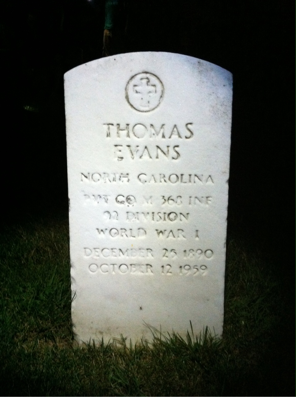 Thomas D Evans