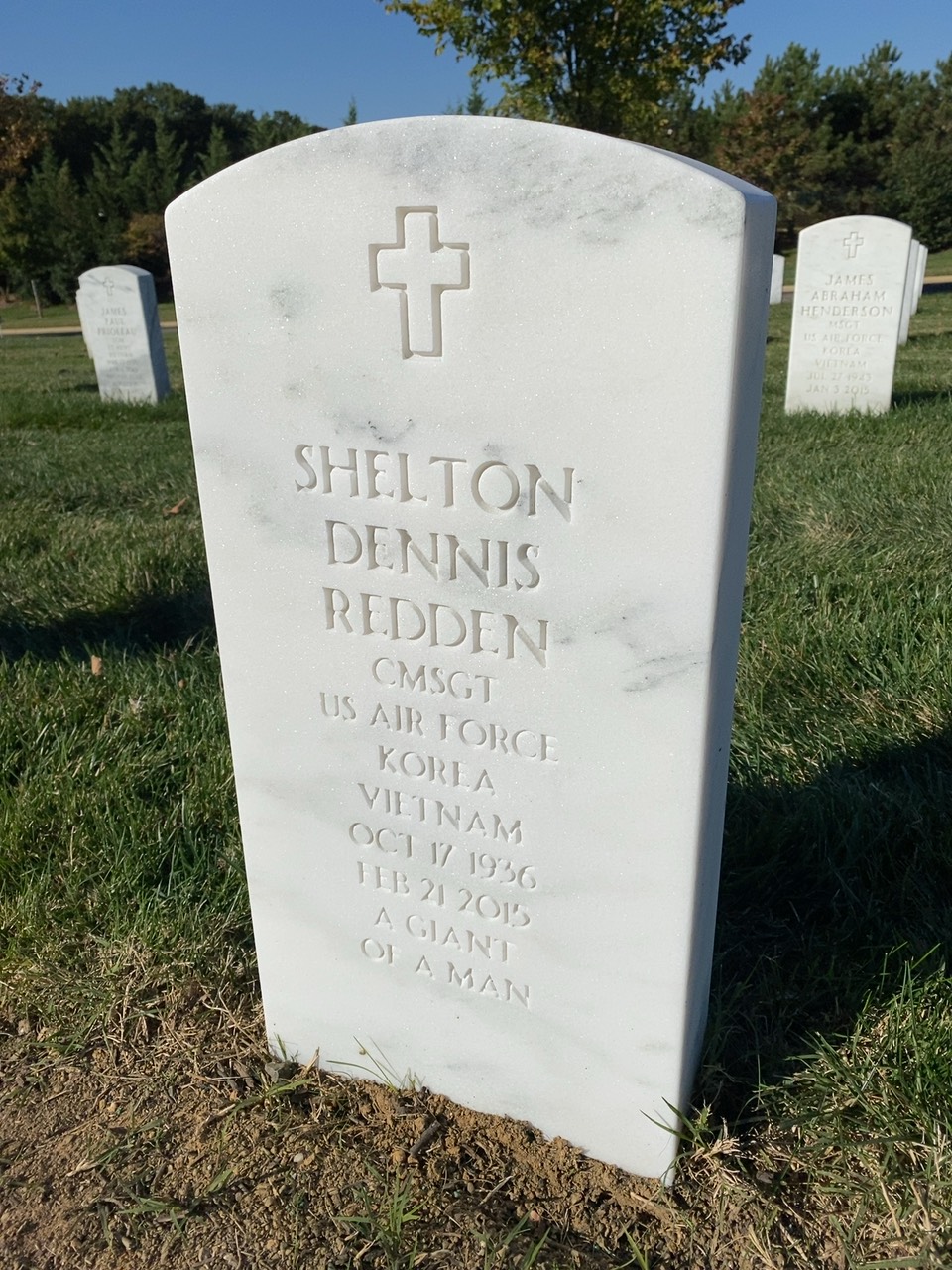 Shelton D Redden