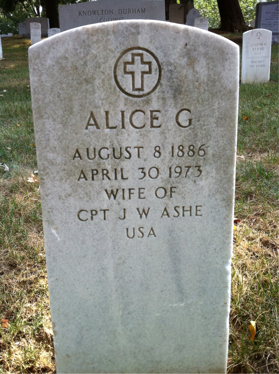 Alice Ashe