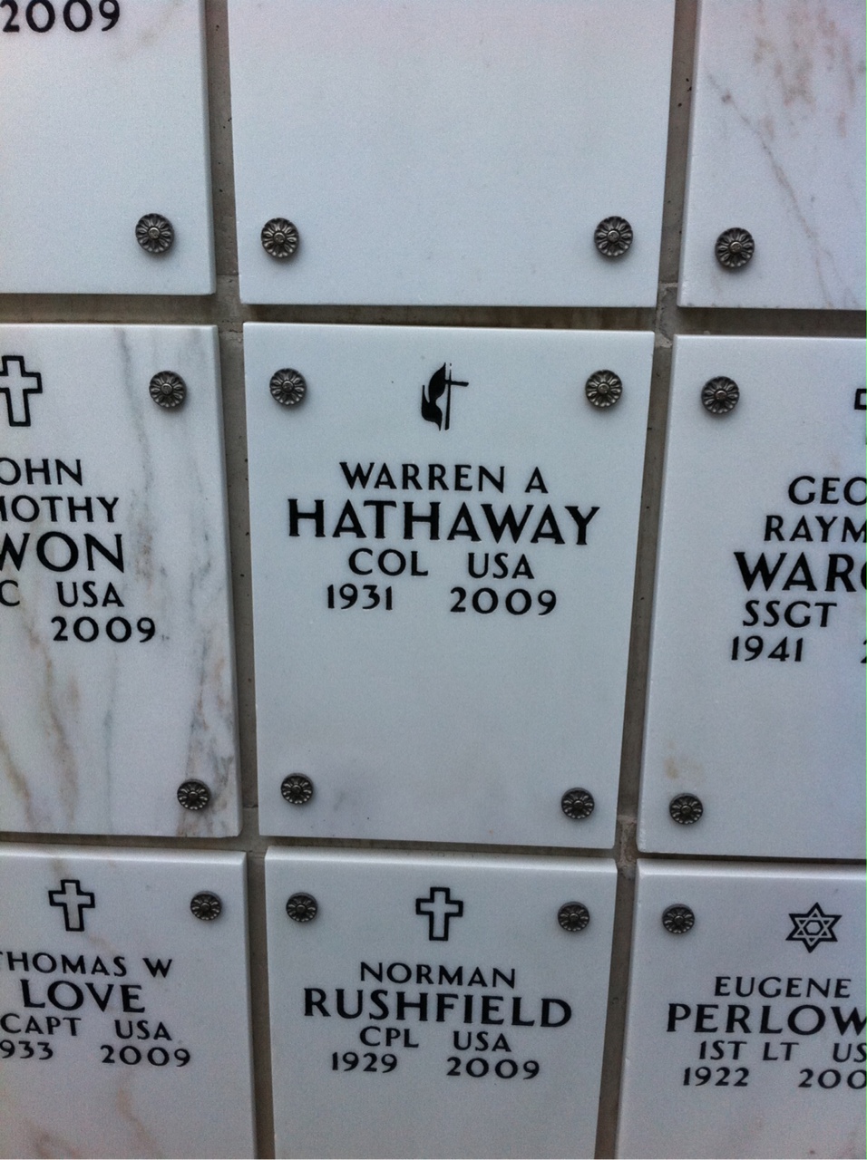 Warren Hathaway