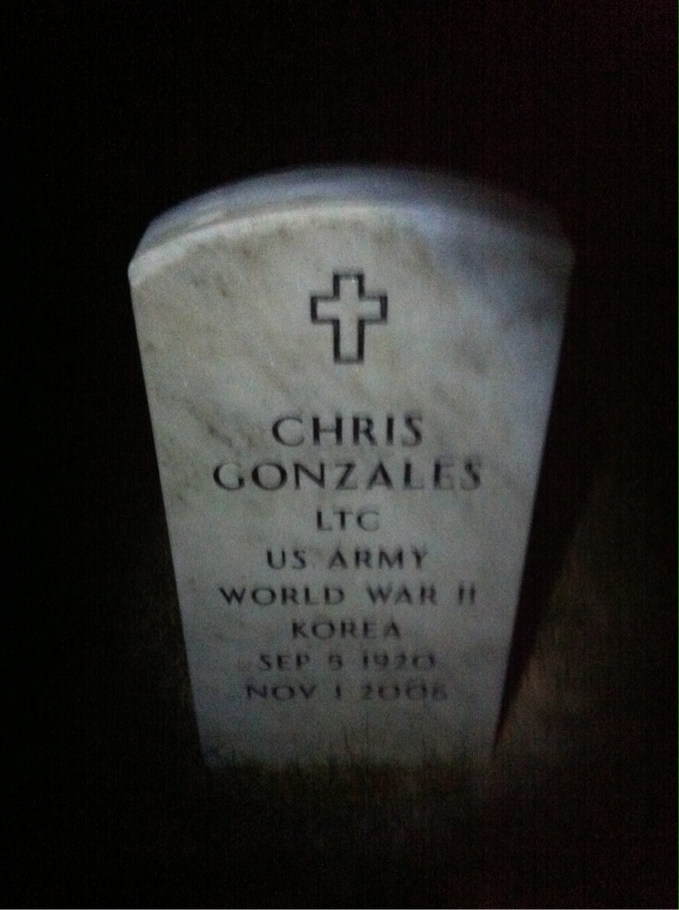 Chris Gonzales