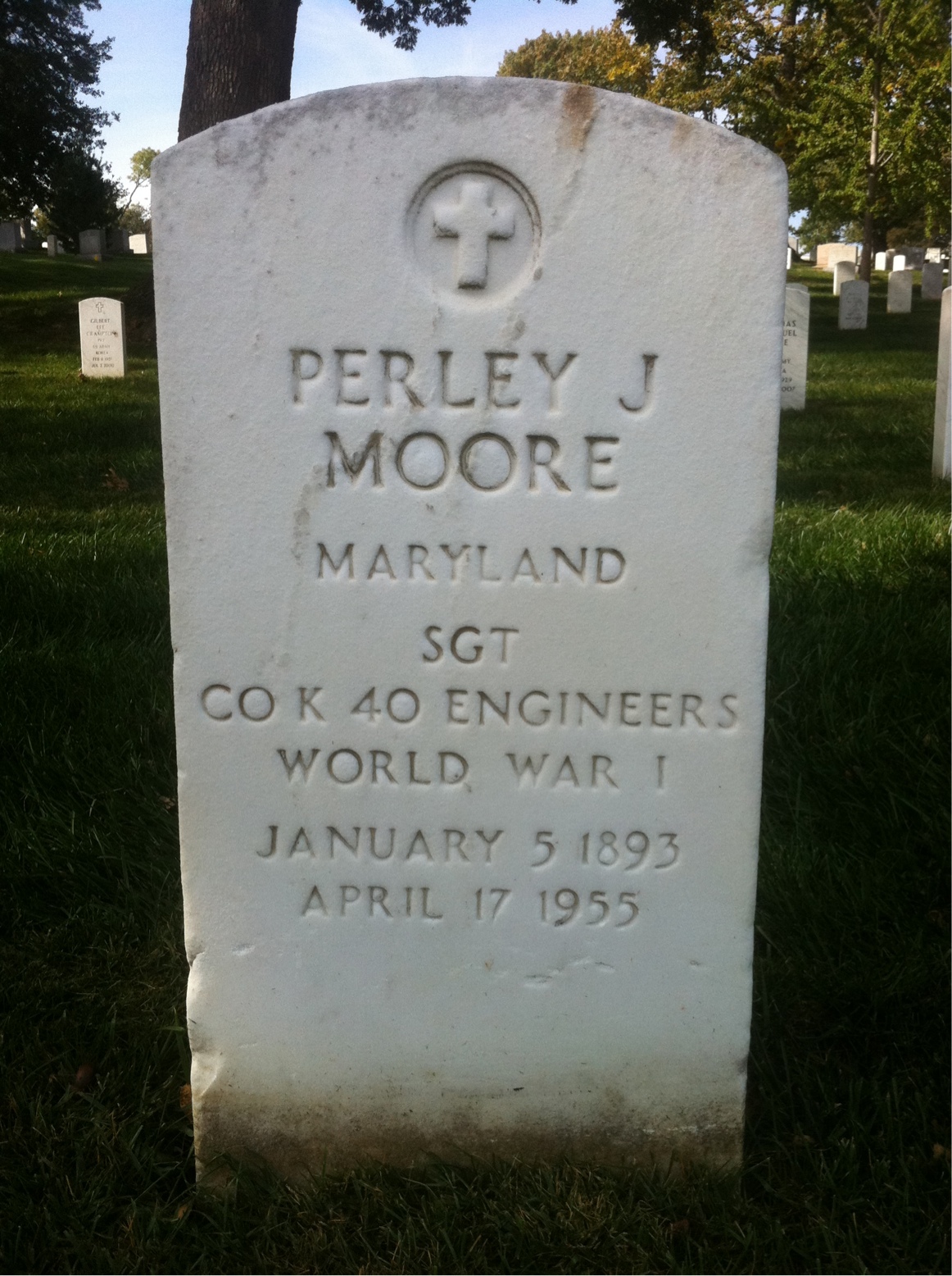 Perley Moore