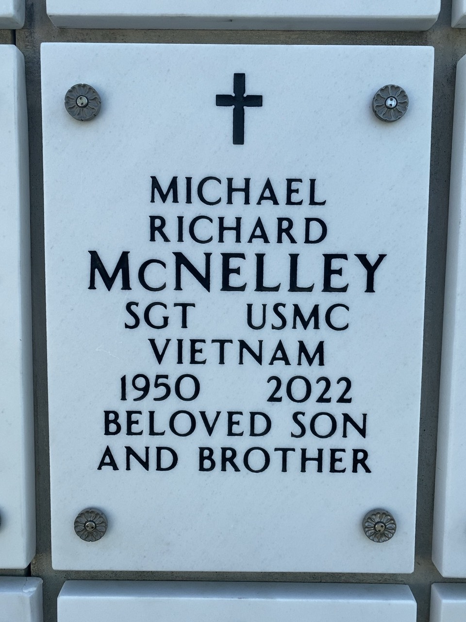 Michael Richard Mcnelley