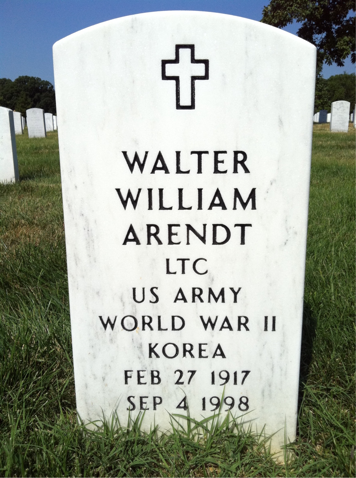 Walter Arendt