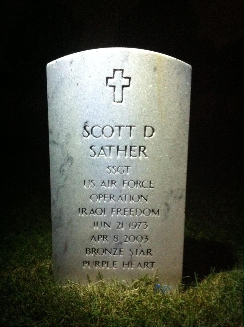 Scott Douglas Sather