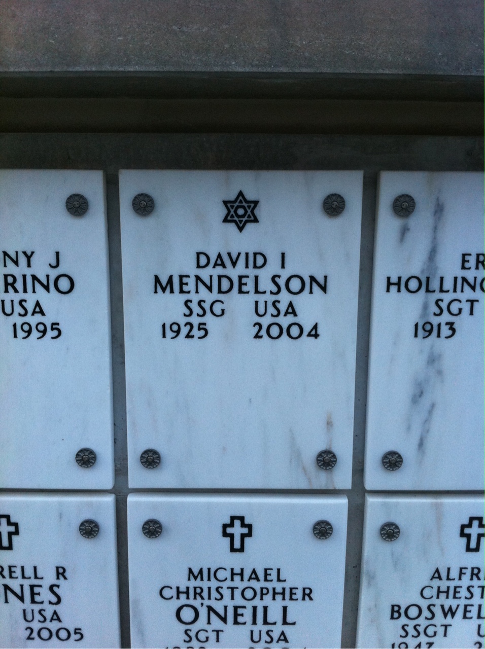 David Mendelson