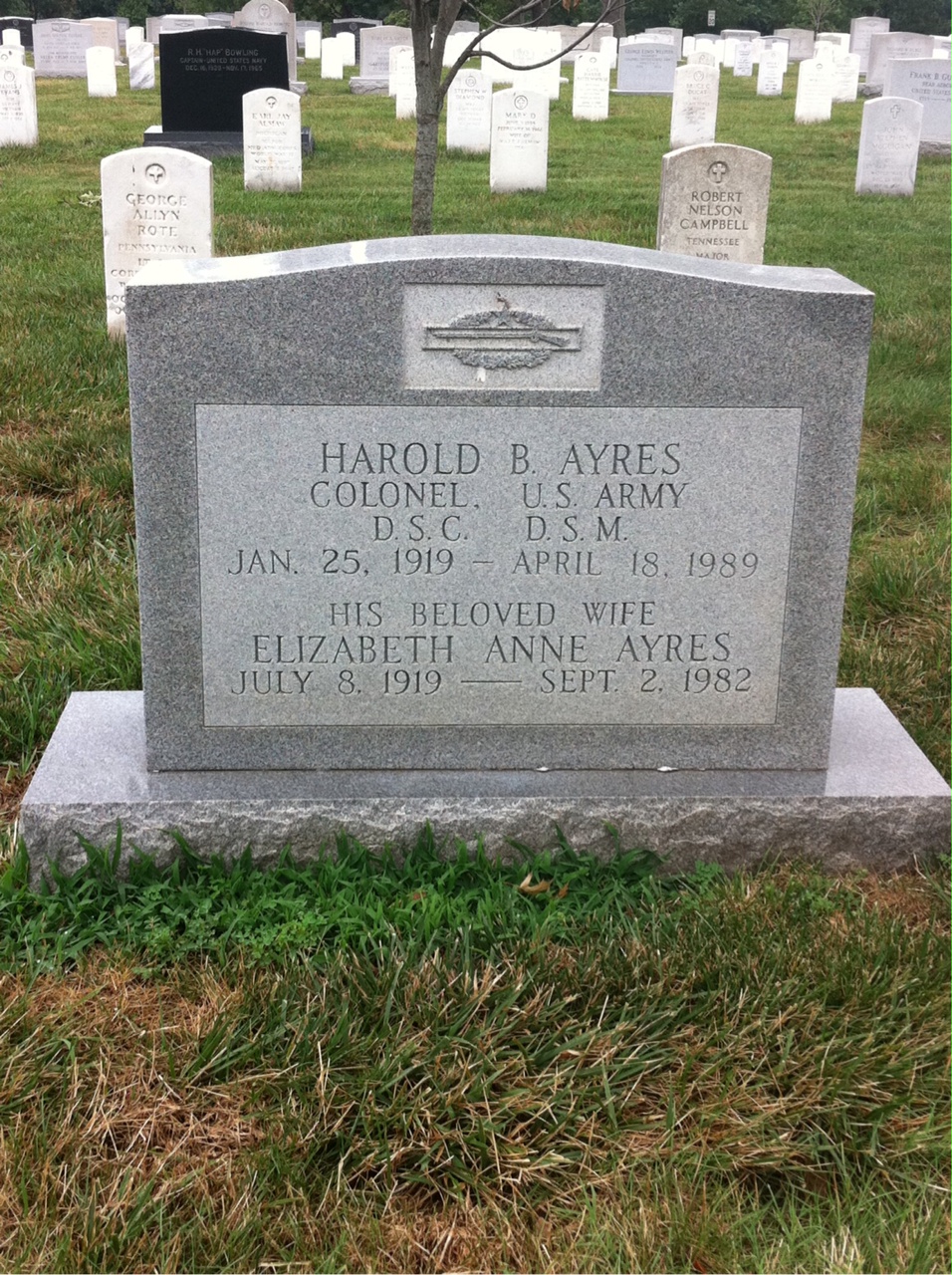 Harold Ayres