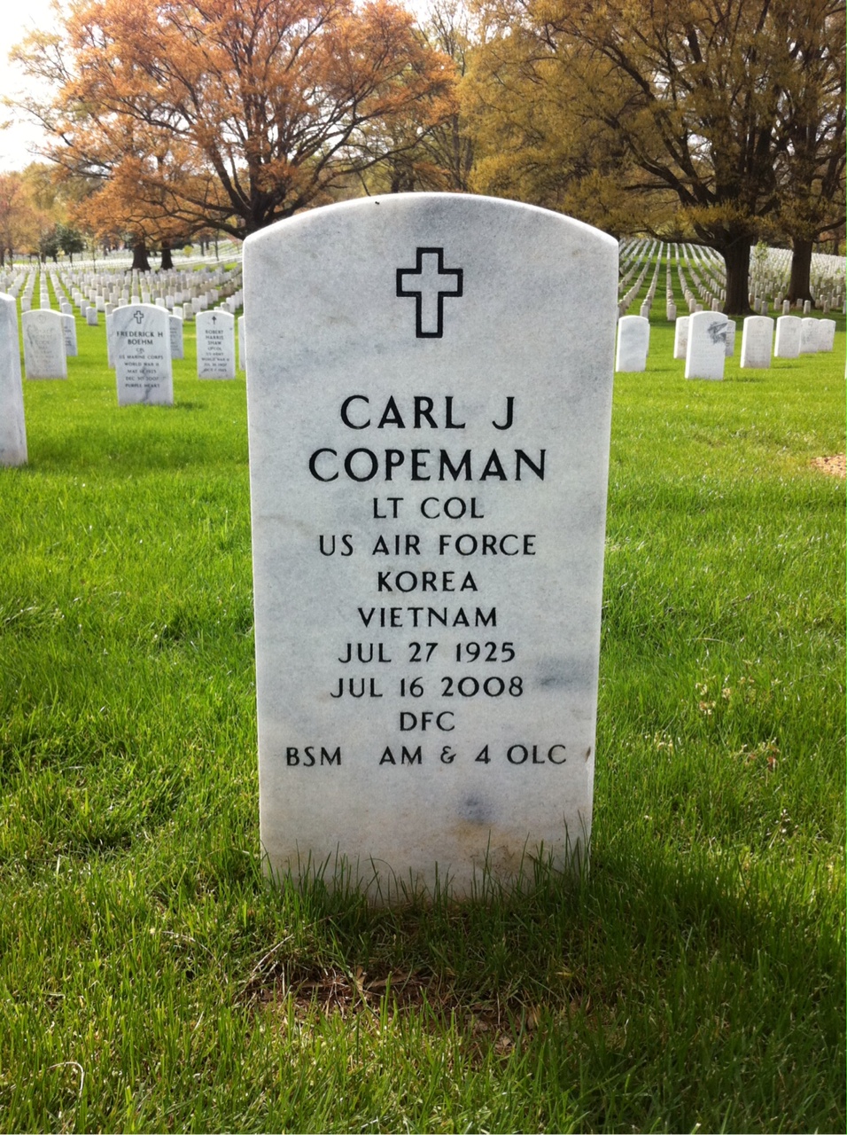 Carl Copeman